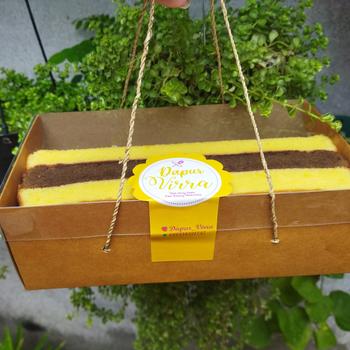 Product Review of Box Kraft Mika + tali (23x12x7,5cm) - per 10pcs from Tokopedia customer review 0