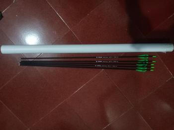 Product Review of Anak Panah Arrow Musen 7mm Spine 700 Carbon Fiber MSTJ-70HS from Tokopedia customer review 0