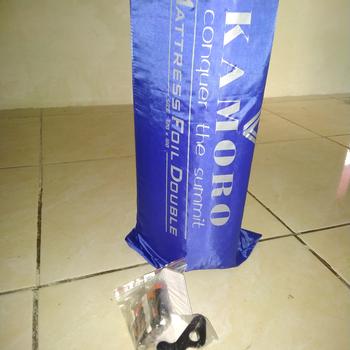 Product Review of SportFit Protector Gear Box Sepeda Rear Derailleur Chain Guard - BA86 from Tokopedia customer review 0