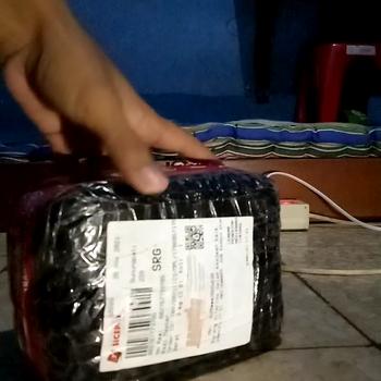 Product Review of Aki UPS Gpower 12V 9AH Baterai UPS Battery Aki Kering Batere UPS VRLA from Tokopedia customer review 1