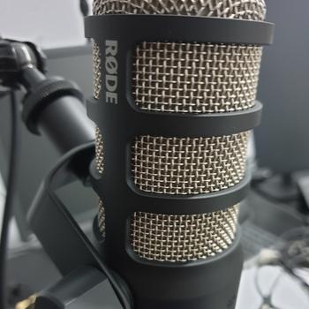Product Review of Microphone Rode PodMic                      . from Tokopedia customer review 0