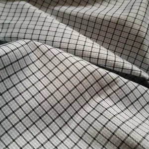 GOBEST SW505-555 motif kain semiwoll motif baru tartan bahan kotak tr strech yarndyed harga per 0.5meter semiwoll