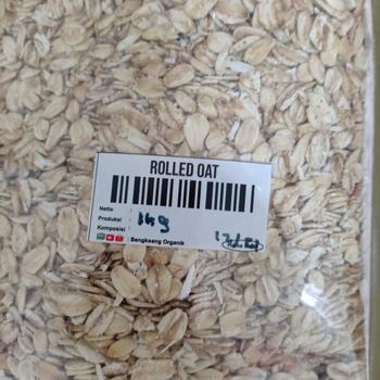 Product Review of Rolled Oat 1Kg - Oven Roasted Oatmeal from Tokopedia customer review 1