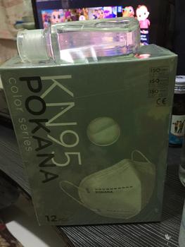 Product Review of Masker Medis Pokana KN95 Dewasa 6Ply Series from Tokopedia customer review 0