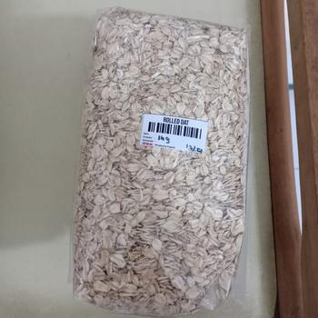 Product Review of Rolled Oat 1Kg - Oven Roasted Oatmeal from Tokopedia customer review 0