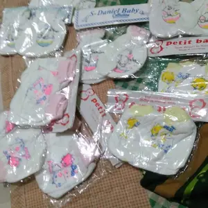 sarung tangan bayi baru lahir set