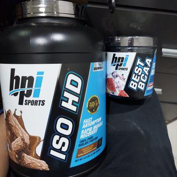 Product Review of BPI Sports ISO HD 5 Lbs Whey Protein Isolate BPOM from Tokopedia customer review 0