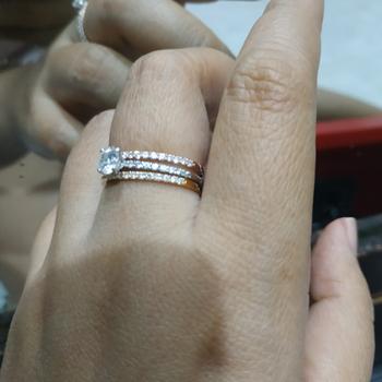 Product Review of The Original AYU Stack 16K Yellow Gold from Tokopedia customer review 1