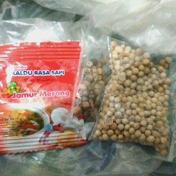 Product Review of Aneka Bumbu Bumbu Murah Hemat Ekonomis Praktis dan Higienis from Tokopedia customer review 0
