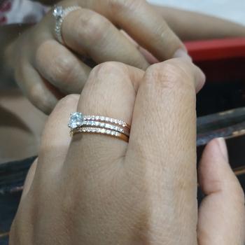 Product Review of The Original AYU Stack 16K Yellow Gold from Tokopedia customer review 0
