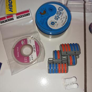 Product Review of Terminal Block SPL-42 / SPL-62 WAGO Quick Connector Clamp Compact from Tokopedia customer review 0