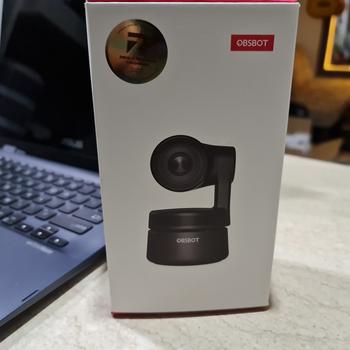 Product Review of OBSBOT TINY 2 LITE AI-Powered PTZ 4K Webcam Portable Web Cam Garansi Resmi from Tokopedia customer review 0