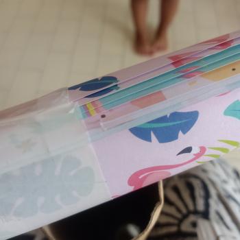 Product Review of Additional Karton Tube untuk Packaging Kertas Kado ukuran 60cm from Tokopedia customer review 1