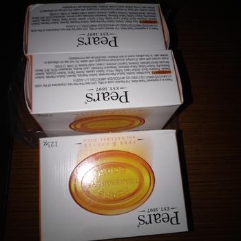 Product Review of Sabun Pears Bar Soap 125 gram from Tokopedia customer review 0