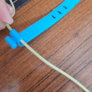 Product Review of Pengikat Kabel / Penggulung Cable / Binder Klip Cable / Cord Holder from Tokopedia customer review 0