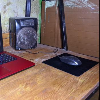 Product Review of Mousepad Mini Murah / Mouse Pad Polos from Tokopedia customer review 0