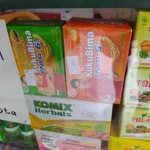 Kuku Bima Ener-G Mangga 3x6's - Minuman Berenergi Penambah Stamina