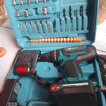 Product Review of Bor Batre #Mailtank Mesin Bor 32V Cordless Drill Bor Baterai from Tokopedia customer review 0