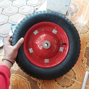 Roda gerobak pasir ban hidup / gerobak sorong TERMURAH