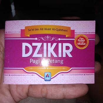 Product Review of Dzikir Pagi Petang Souvenir - Penerbit Pustaka Arafah from Tokopedia customer review 0