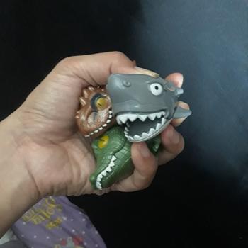 Product Review of Mainan Anak Dinosaur Infested Mini Dinosaurus Gigit Dino Animal Figur Lucu Kado Plastik Toys Hewan Binatang from Tokopedia customer review 2