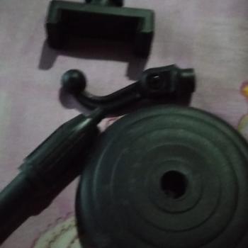 Product Review of STAND HP ADJUSTABLE UNIVERSAL / HOLDER MEJA / HOLDER STAND LIVE  / STAND HP ROTARI 360 STAND HP HD25 / STAND HD25 from Tokopedia customer review 2