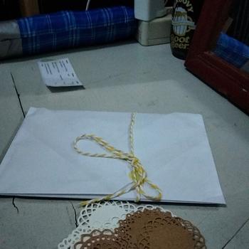 Product Review of kertas doily mini isi 4 hiasan doilie scrapbook from Tokopedia customer review 0
