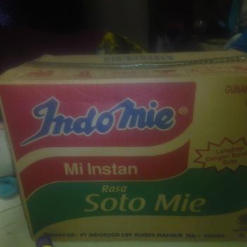 Product Review of Indomie Mie Soto Instant 1 dus isi 40 | Indomi Kuah Instan Rasa Mi Sot from Tokopedia customer review 0