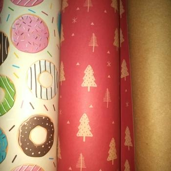 Product Review of Additional Karton Tube untuk Packaging Kertas Kado ukuran 60cm from Tokopedia customer review 0