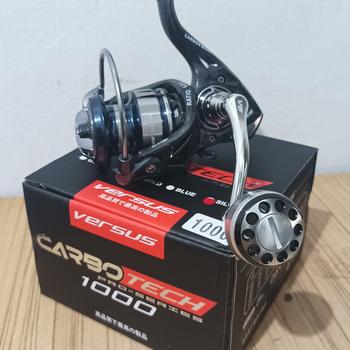 Product Review of Reel Versus Carbotech SW 1000-6000 Power handle Body carbon from Tokopedia customer review 0