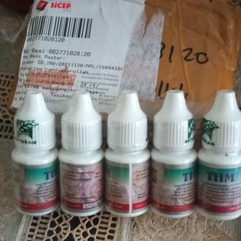 Product Review of THM herbal Tetes mata hidung dan telinga from Tokopedia customer review 0