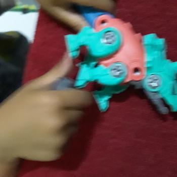 Product Review of TAIYO Mainan Anak DIY Dino Dinosaurus Rakit Edukasi Obeng Puzzle Dinosaur from Tokopedia customer review 1