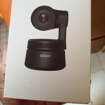 Product Review of OBSBOT TINY 2 LITE AI-Powered PTZ 4K Webcam Portable Web Cam Garansi Resmi from Tokopedia customer review 0