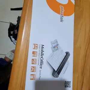 SCANNER PLUSTEK MOBILEOFFICE S410 PLUS (FOLIO / F4 - 9 detik) (PORTABLE)