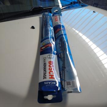 Product Review of Wiper Blade Terios dan Rush BOSCH Frameless from Tokopedia customer review 0