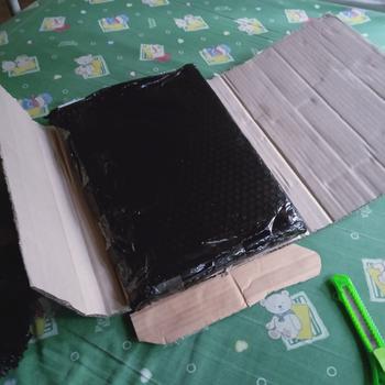 Product Review of BUBBLE / DUS / BUBBLE WRAP / BUBBLE DAN DUS from Tokopedia customer review 1