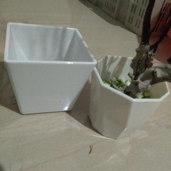Product Review of VAS MELAMIN BULAT | Pot Melamin Plastik Bulat pot bunga /vas melamin from Tokopedia customer review 0