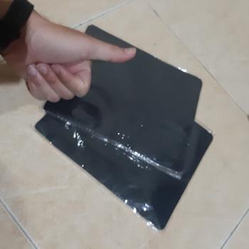 Product Review of Mousepad Mini Murah / Mouse Pad Polos from Tokopedia customer review 0