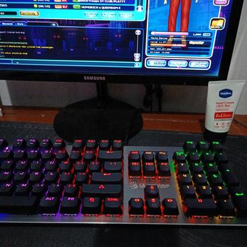 Product Review of Bloody B760 Full Light Strike/LK GAMING KEYBOARD from Tokopedia customer review 0