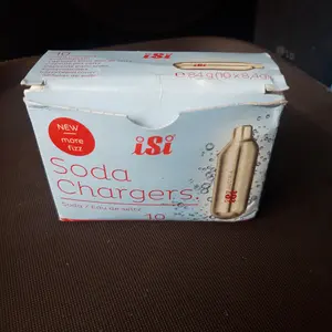 iSi Soda Charger CO2 ; Praktis untuk Instant Soda Maker