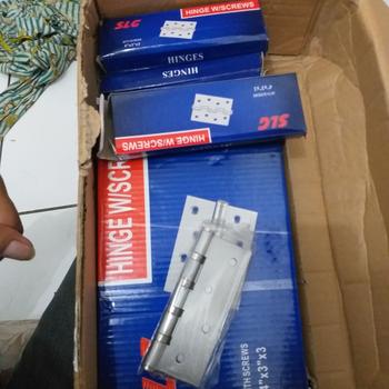Product Review of Engsel Tebal SOLIGEN 4" Stainless ENGSEL JENDELA PINTU 4 INCH from Tokopedia customer review 1