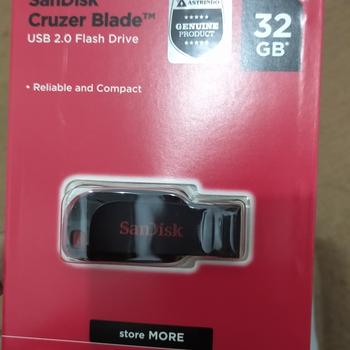 Product Review of SanDisk Cruzer Blade 32GB CZ50 flashdisk from Tokopedia customer review 2