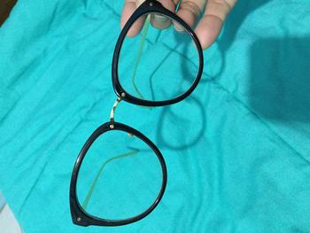 Product Review of frame kacamata wanita gratis lensa minus, plus dan cylinder from Tokopedia customer review 0