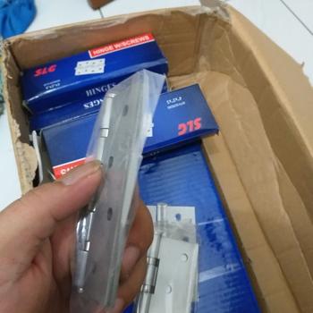 Product Review of Engsel Tebal SOLIGEN 4" Stainless ENGSEL JENDELA PINTU 4 INCH from Tokopedia customer review 0