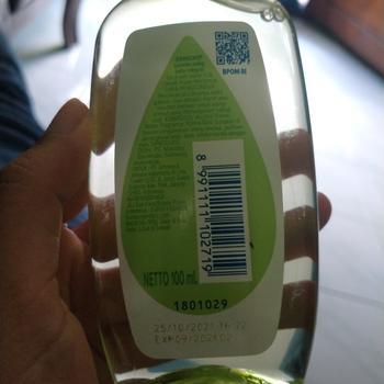 Product Review of Johnson Johnsons Baby Cologne Summer Swing / Powder Mist / Happy Berries / Slide / Heaven 100ml Minyak Wangi Bayi from Tokopedia customer review 1