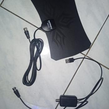 Product Review of ANTENA TV DIGITAL INDOOR DVB-T2 + SIGNAL BOOSTER AMPLIFER from Tokopedia customer review 2