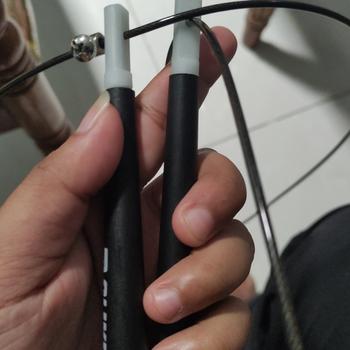 Product Review of 3201 AOLIKES SKIPPING ROPE TALI SKIPING CARDIO MUAY THAI LOMPAT TALI from Tokopedia customer review 1
