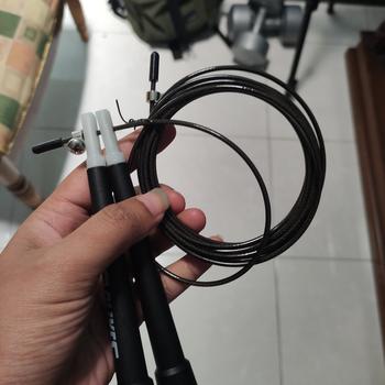 Product Review of 3201 AOLIKES SKIPPING ROPE TALI SKIPING CARDIO MUAY THAI LOMPAT TALI from Tokopedia customer review 0