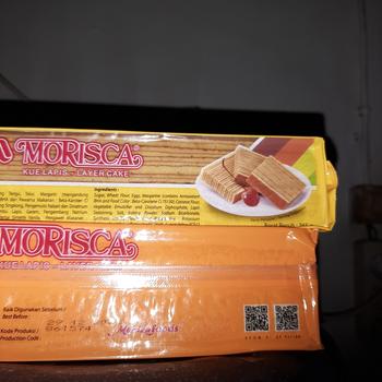Product Review of Morisca Kue Lapis Srikaya 365gr from Tokopedia customer review 0