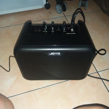 Product Review of Joyo MA10E MA-10E MA-10-E Ampli Gitar Electrik Portable from Tokopedia customer review 0